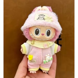 LABUBU Doll Clothes –V1-2 Party Dress & Little Devil Outfit Set with Accessories